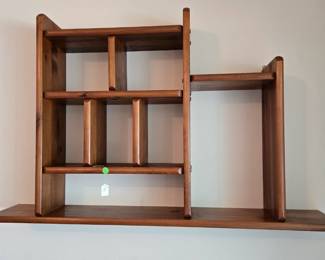 Mid-Century Wall Display