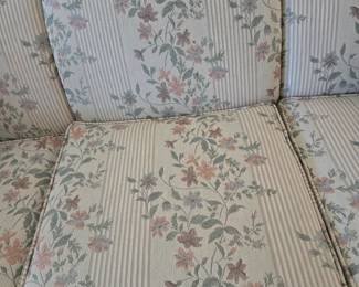 Muted Gray/Mauve/Seamist Green Floral