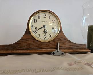 Howard Miller Mantle Clock, Working