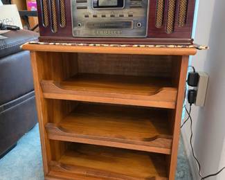 Nice Slanted Shelf Cabinet