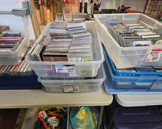 CD's DVD's 