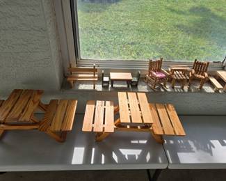 Squirrel Tables & Mini Furniture