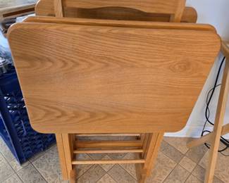 TV Trays & Stand