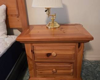 Pine Nightstand 2 Available