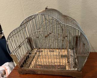 Vintage Birdcage