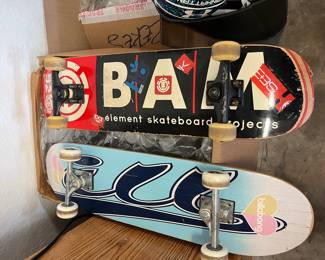 BAM skateboard 