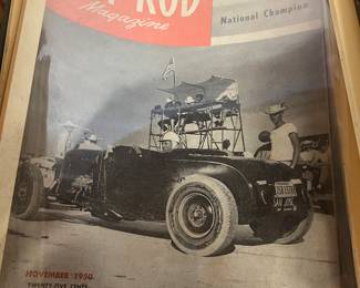 Vintage Hot Rod Magazines