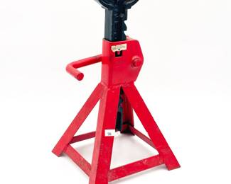 Vintage Heavy-Duty Ratcheting Jack Stand