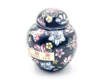 Porcelain Oolong Tea Jar