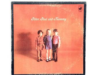 "Peter, Paul, and Mommy" by Peter, Paul, and Mary Vinyl Record