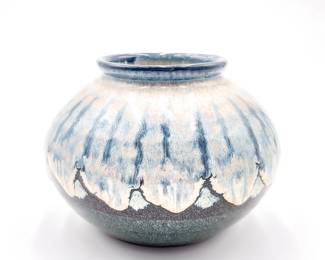 Studio Pottery Vase, Signed "Lee"