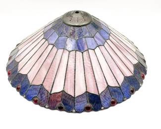 Tiffany-Style Stained Glass Lampshade