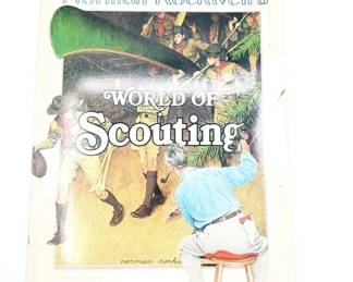 Norman Rockwell's World of Scouting Book