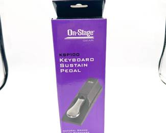On-Stage Gear OSG KSP100 Keyboard Sustain Pedal