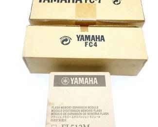 New-In-Box Yamaha Accessory Lot