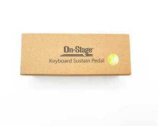 On-Stage KSP350 Piano-Style Sustain Pedal