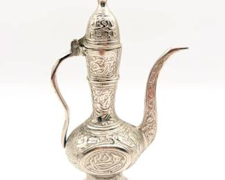 Decorative Middle Eastern Dallah Coffee Pot