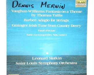 Leonard Slatkin & Saint Louis Symphony Orchestra Vinyl LP