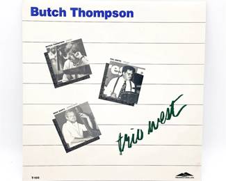 "Trio West" by Butch Thompson Vinyl Record