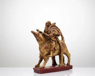 Hamilton Collections Taoist Immortal Figurine