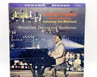 "Breakfast Dance and Barbeque" by Count Basie and his Orchestra Vinyl Record