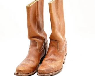 Frye Leather Western Boots - Size 8.5 B