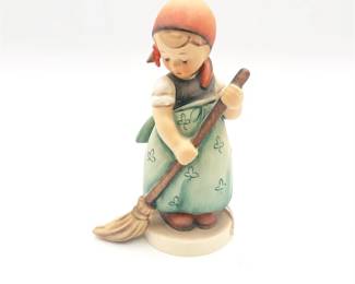 Goebel Hummel "Little Sweeper" Figurine