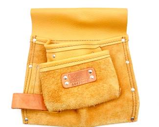 Atchison Leather Products A447C-PG Tool/Nail Pouch