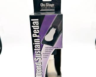 On-Stage Gear OSG KSP100 Keyboard Sustain Pedal