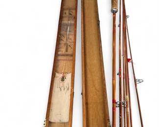 Vintage Marshall Co. Japan Fly Fishing Kit