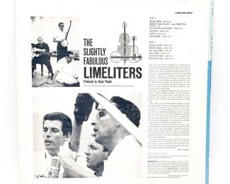 "The Slightly Fabulous Limelighters" Vinyl Record
