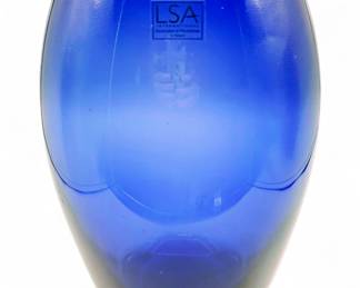 LSA International Handcrafted & Mouthblown Vase