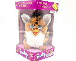 1999 Tiger Electronics Furby Model 70-800 “Tiger Stripes”