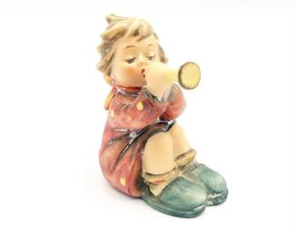 Goebel Hummel "Girl with Trumpet" Figurine