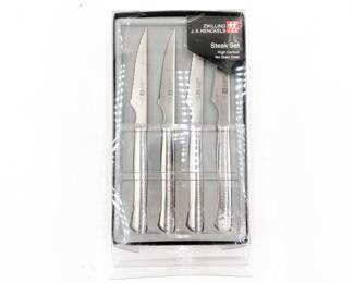 Zwilling J.A. Henckels 4 Piece Steak Knife Set
