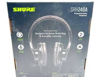 Shure SRH240A Professional Quality Headphones