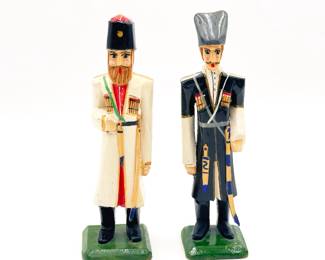 Imperial Russian Guard Wooden Soldiers 1910