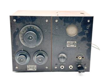 1921 Westinghouse RC (RA-DA) Three-Tube Regenerative Receiver
