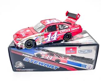 Tony Stewart 2009 Old Spice NASCAR Diecast Car