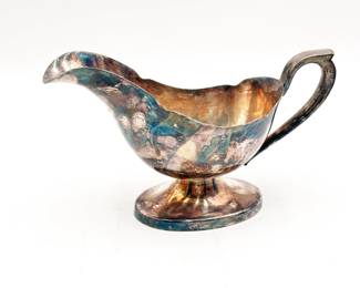 Rogers & Son “Paris” Silverplate Gravy Boat