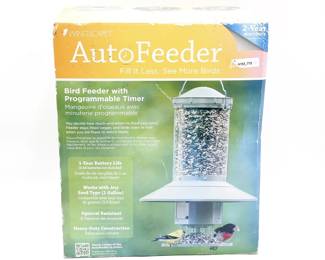 Wingscapes AutoFeeder Bird Feeder with Programmable Timer