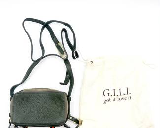 G.I.L.I. Crossbody Bag with Dust Cover