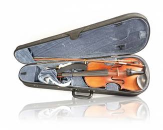 Morelli Finezza Student Violin with Case and Bow