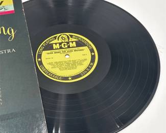 "Seven Brides for Seven Brothers" Motion Picture Soundtrack Vinyl Record