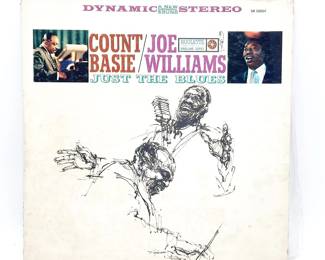 "Just The Blues" by Count Basie and Joe Williams Vinyl Record