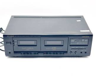 Optimus SCT-7500 High-Speed Stereo Cassette Deck