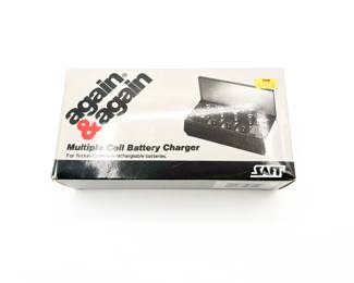 SAFT Again & Again Model CC-1 Multiple Cell Battery Charger