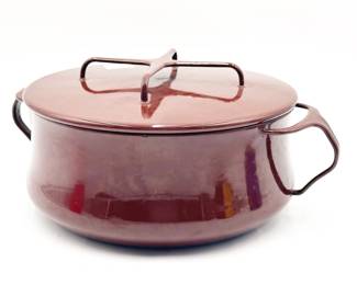 Dansk Kobenstyle 3 Quart Enamelware Casserole