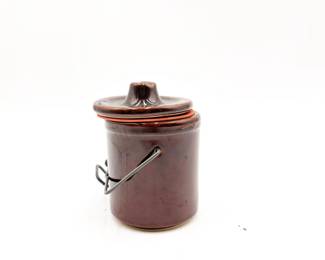 Vintage Stoneware Cheese Crock