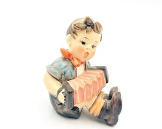 Goebel Hummel "Accordian Boy" Figurine